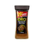Café Oro Soluble 100% Puro