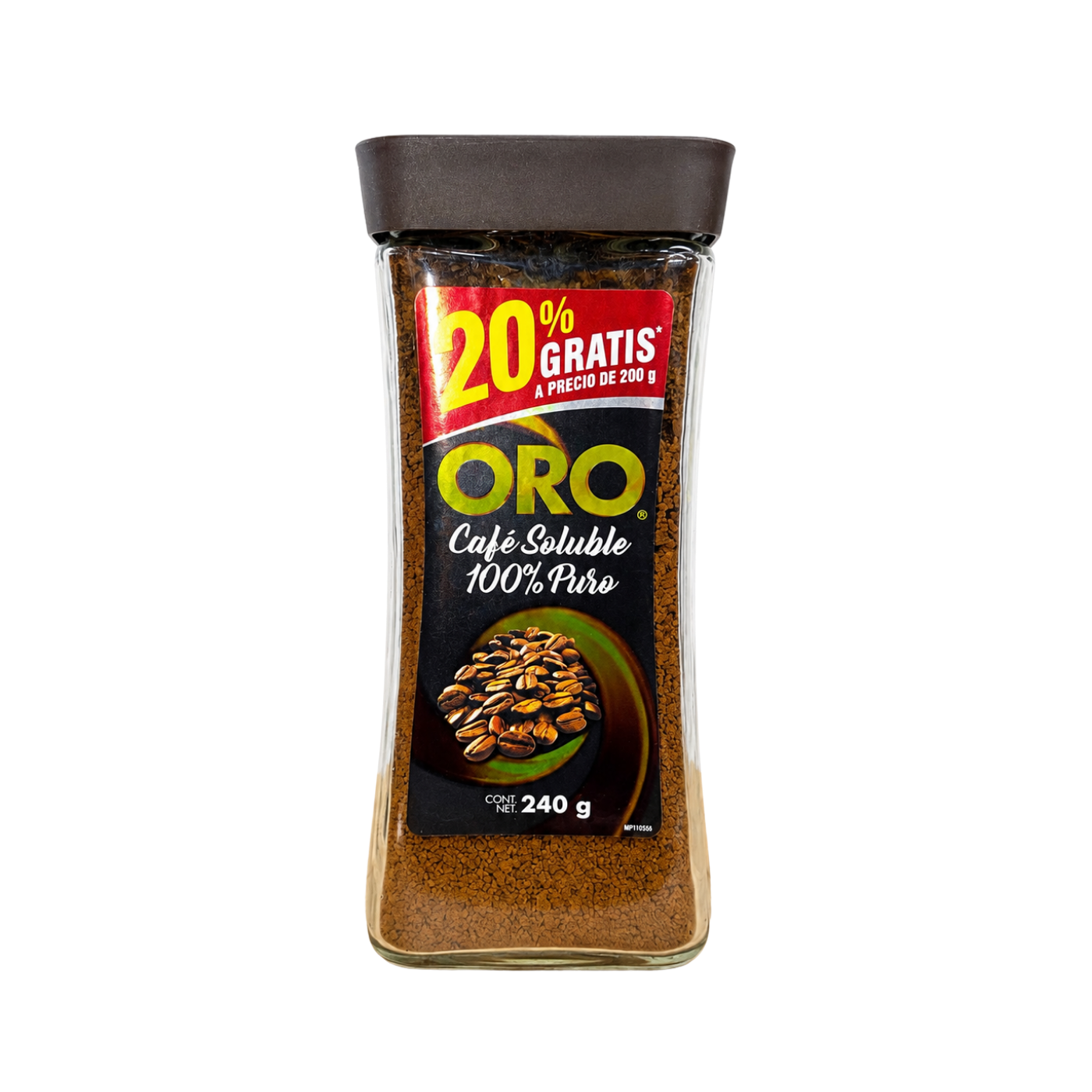 Café Oro Soluble 100% Puro