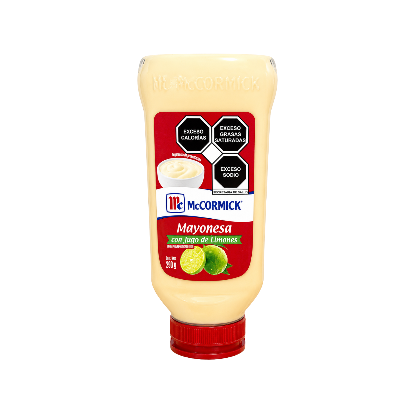 Mayonesa McCormick Jugo de Limón