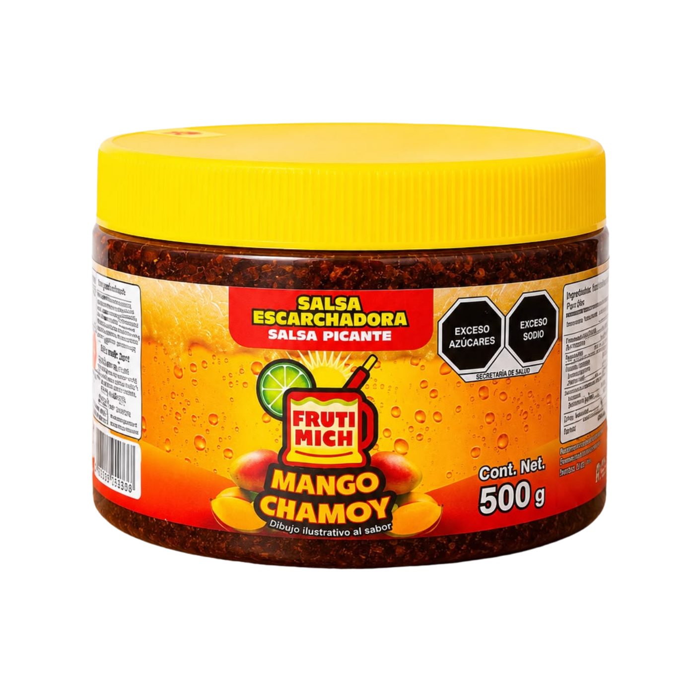 Fruti Mich Salsa Escarchadora 500g