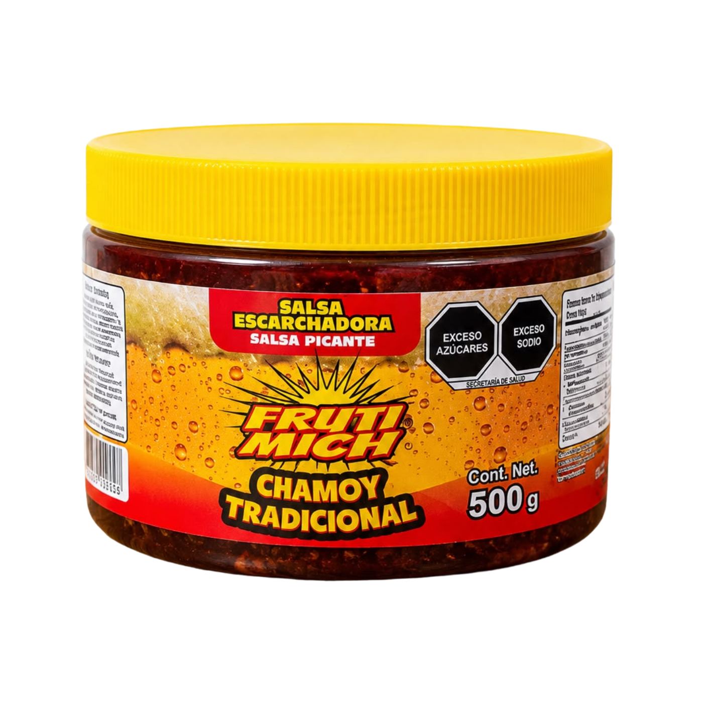 Fruti Mich Salsa Escarchadora 500g