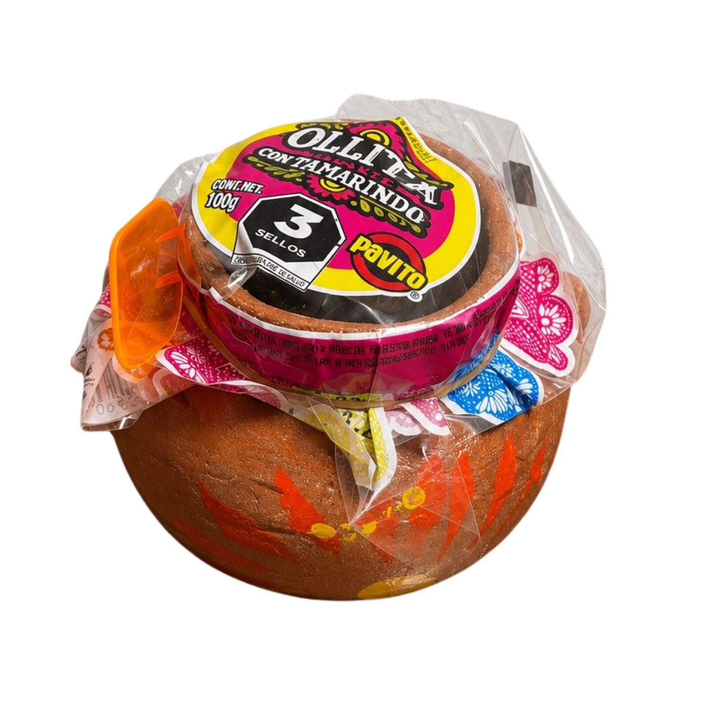 Ollita de Barro con Tamarindo 100g
