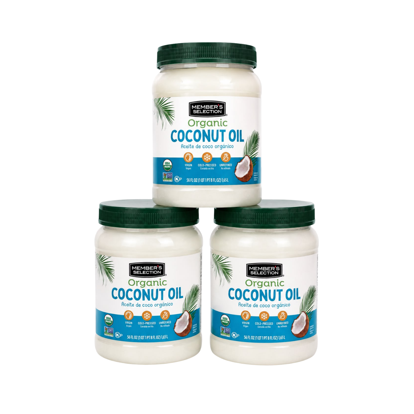 Aceite de Coco Orgánico Member's Selection 1.65L