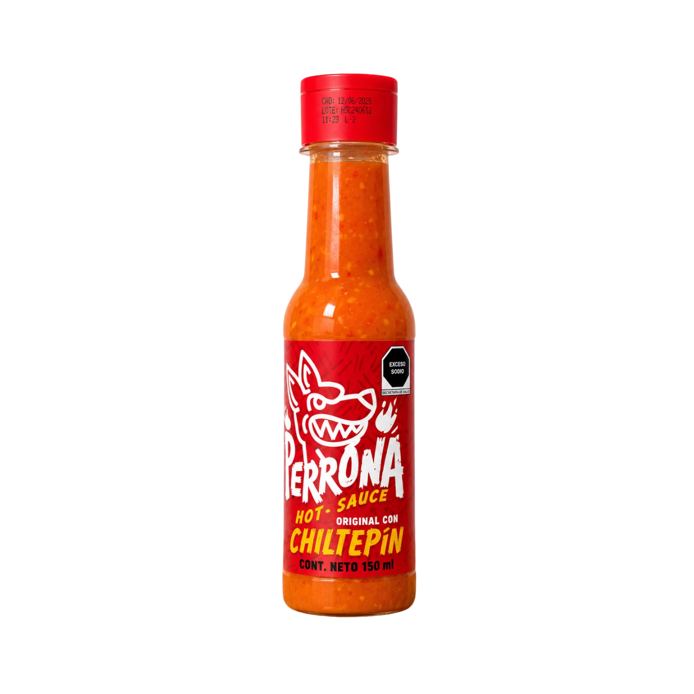 Perrona Hot Sauce Chiltepín 150ml