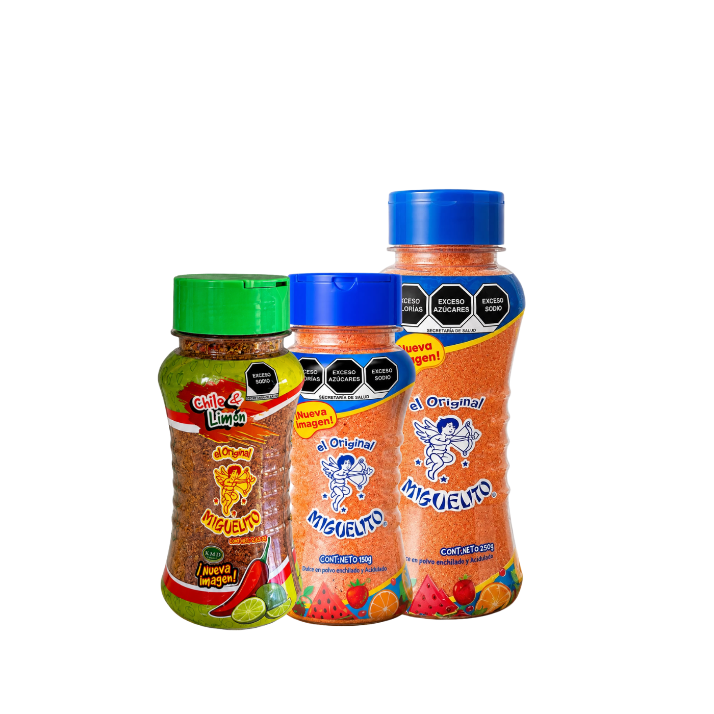 Miguelito Original y Chile y Limón