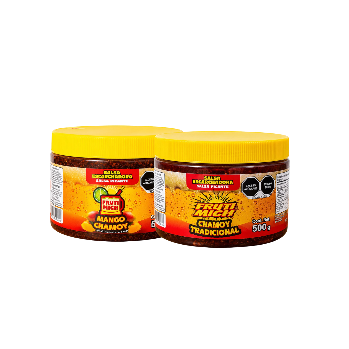 Fruti Mich Salsa Escarchadora 500g