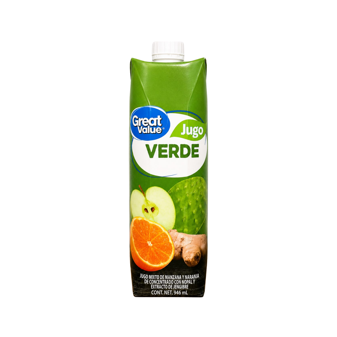 Great Value Jugo 946ml