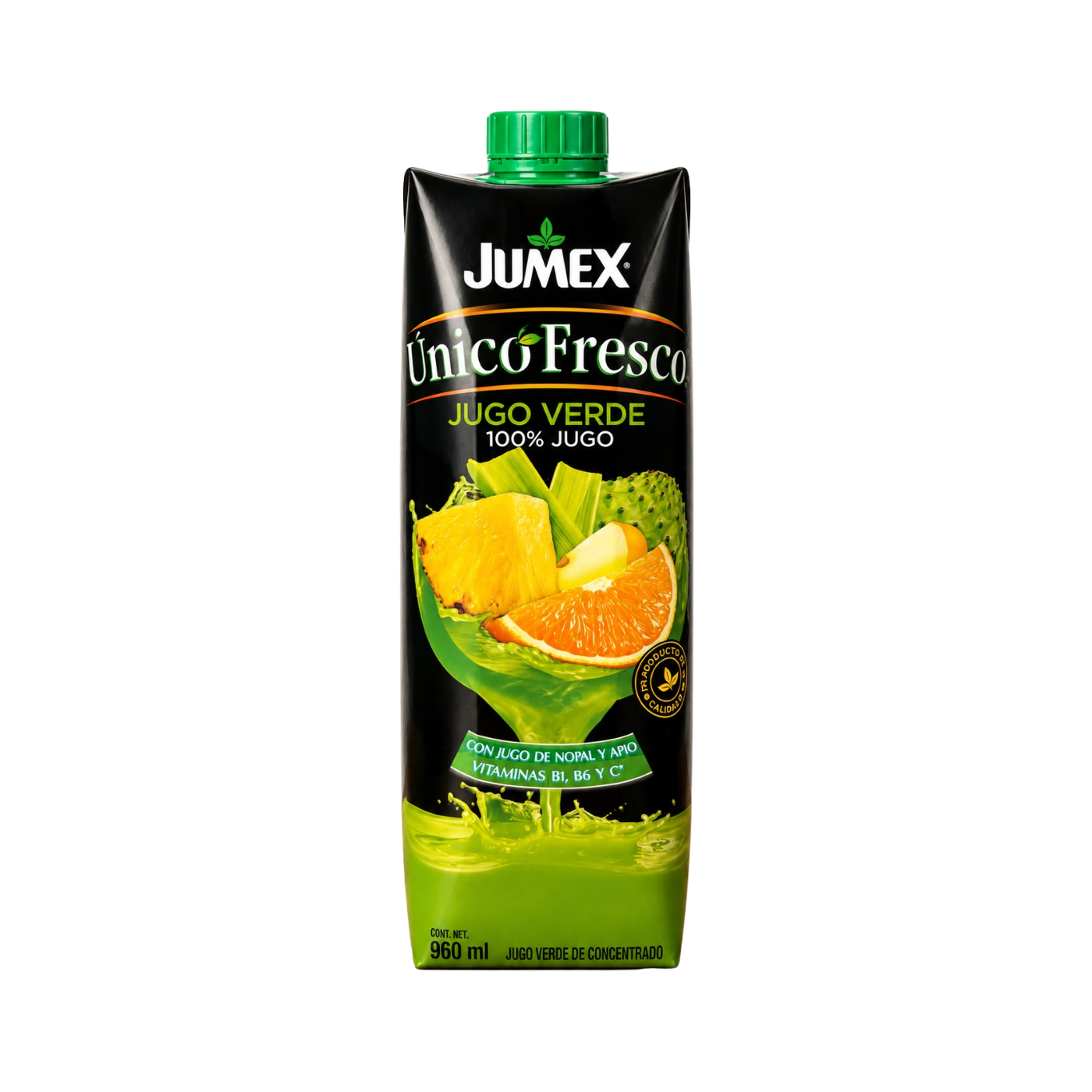 Jumex Único Fresco Jugo Verde 960ml