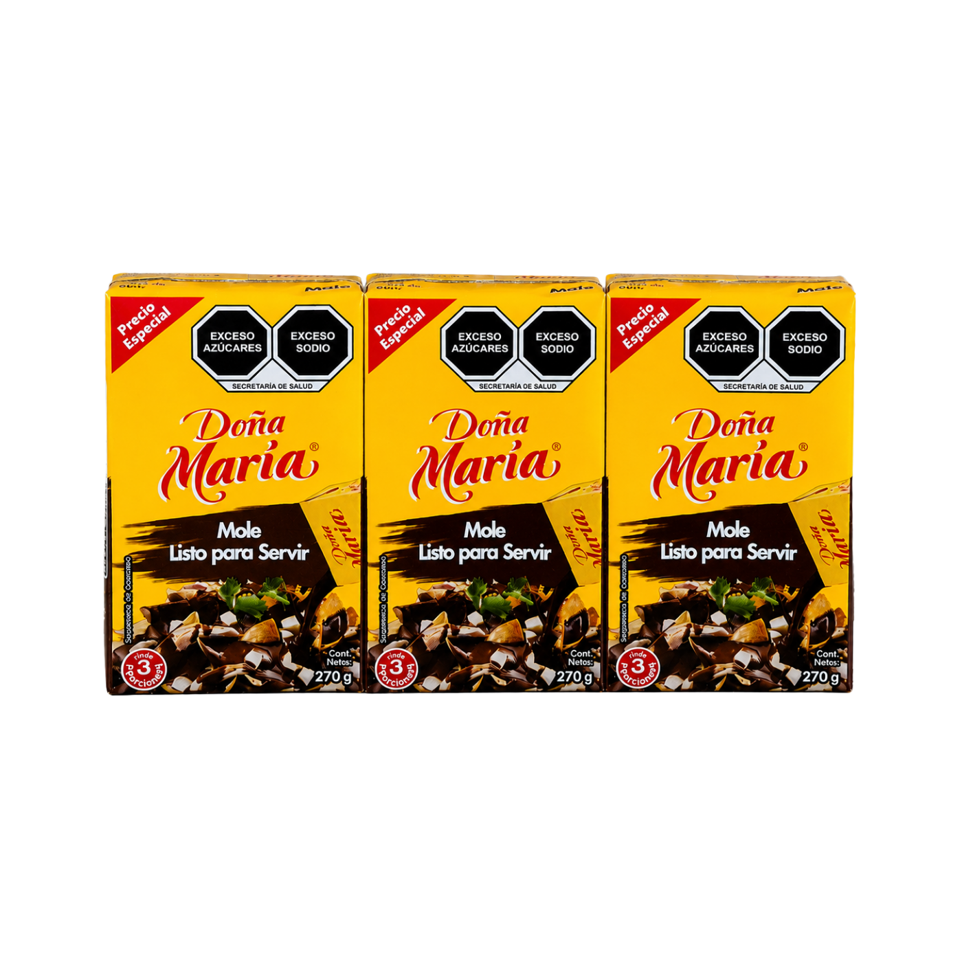 Mole Doña María Listo para Servir 270g