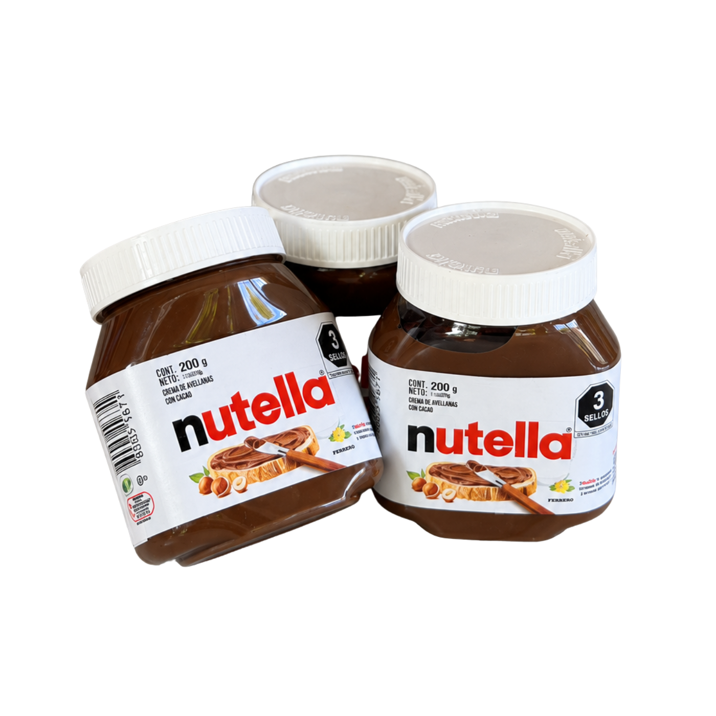 Nutella Crema de Avellanas con Cacao 200g
