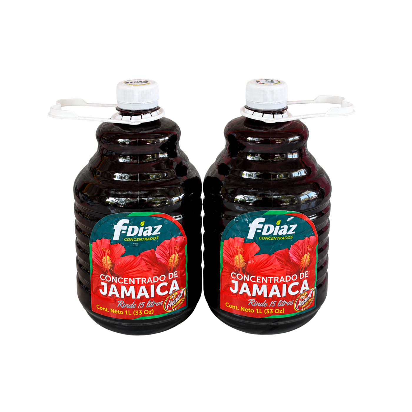 Concentrado de Jamaica F. Díaz 1L