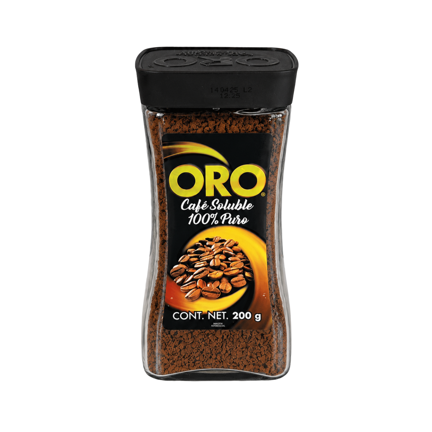 Café Oro Soluble 100% Puro 200g