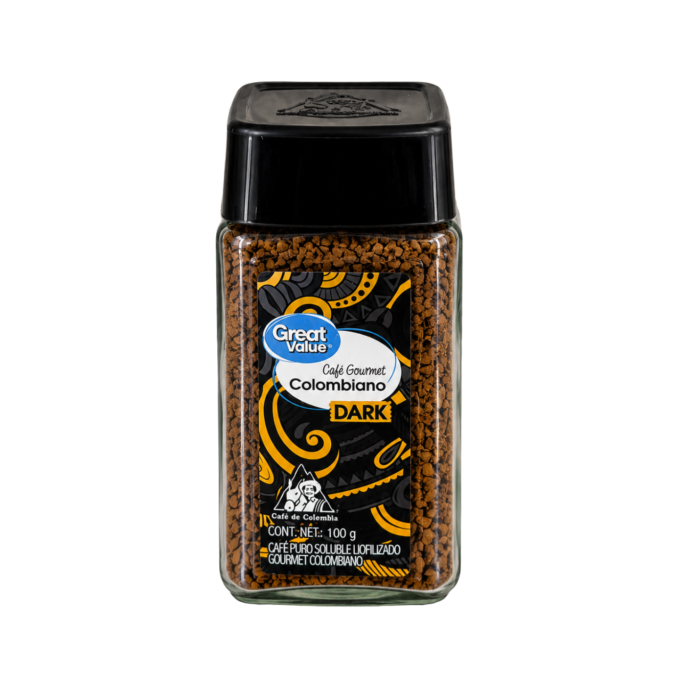 Café Gourmet Colombiano Dark 100g