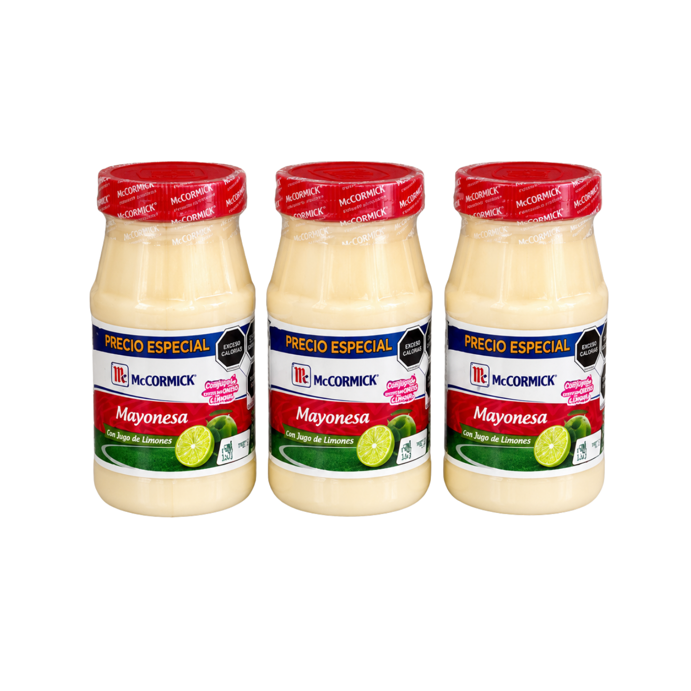 Mayonesa McCormick con Jugo de Limones 190g