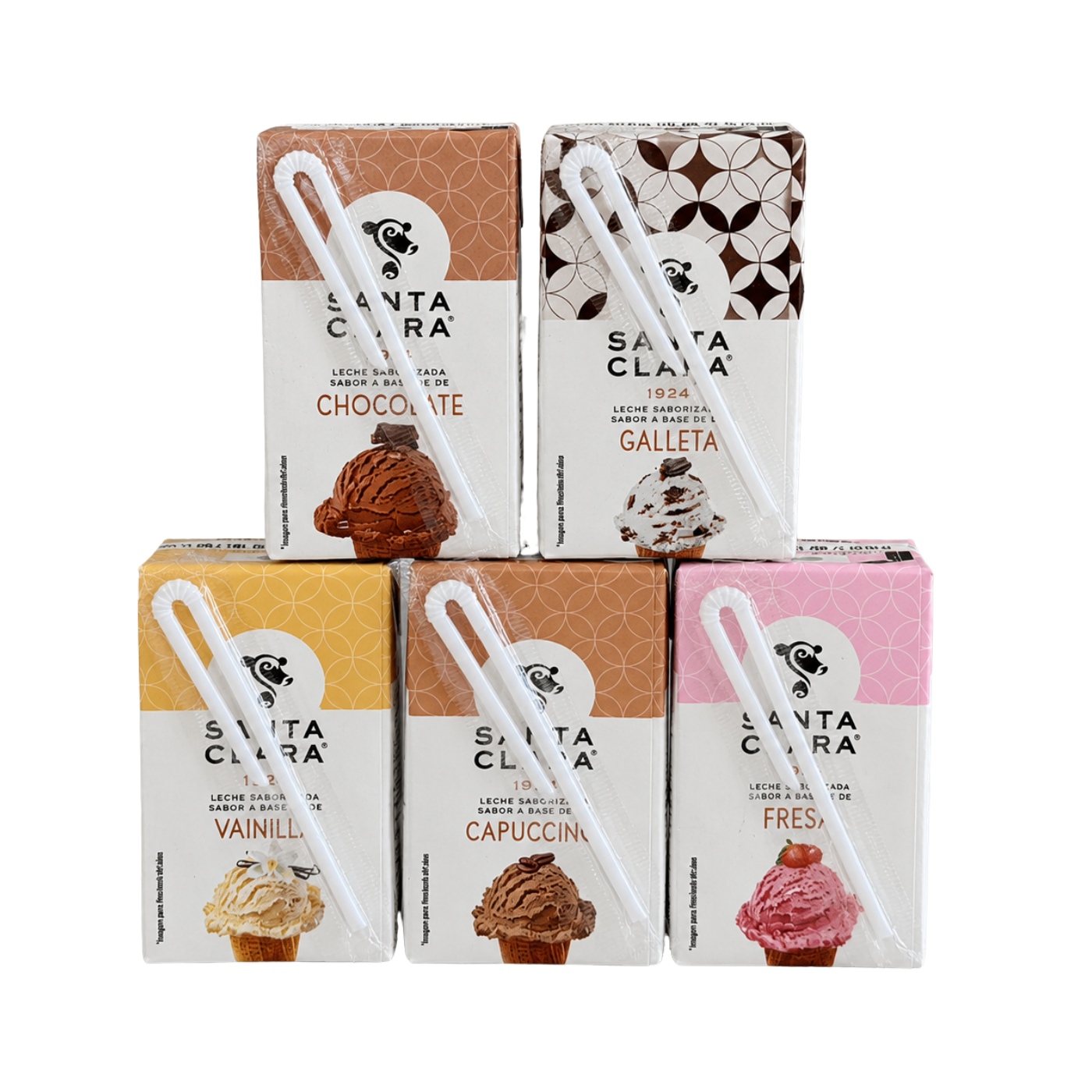Leche Saborizada Santa Clara 135ml