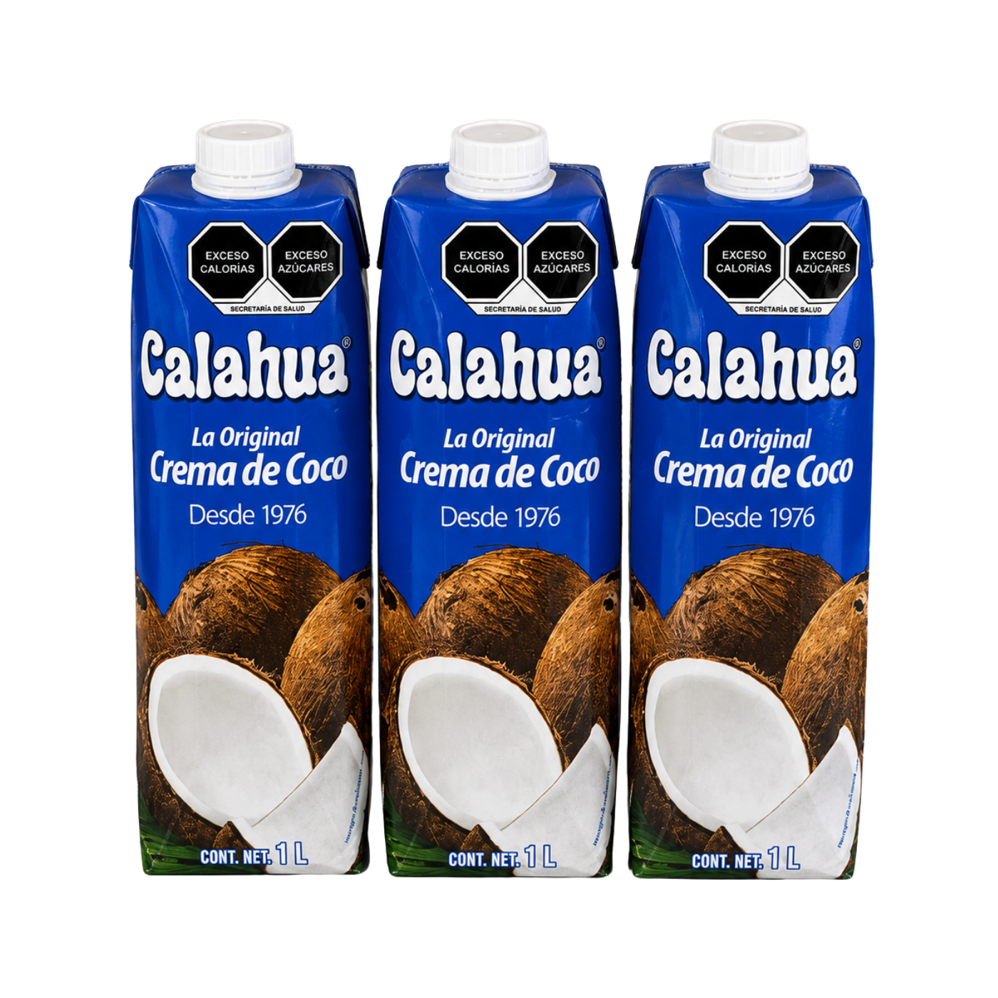 Calahua La Original Crema de Coco 1L