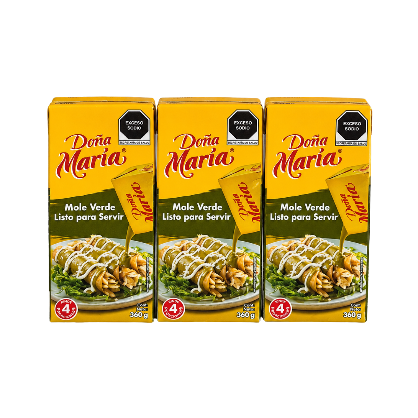 Mole Verde Doña María 360g
