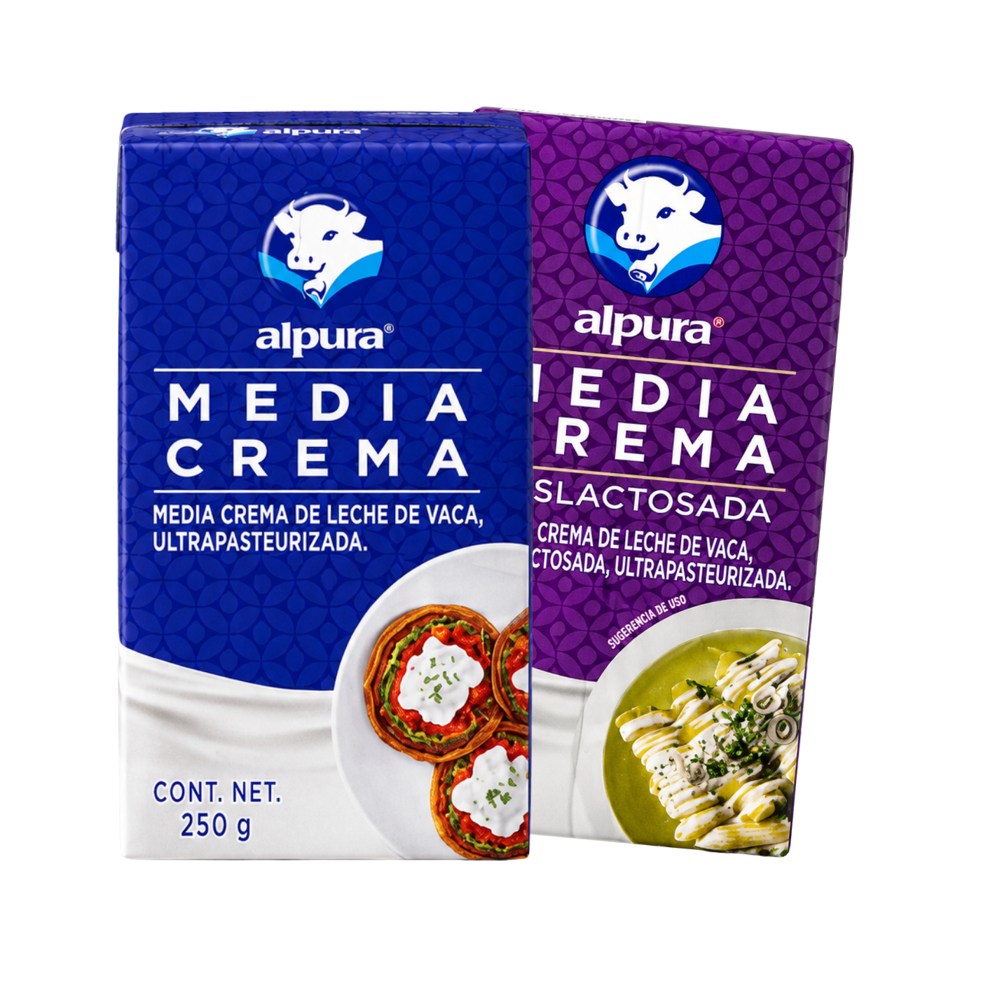 Media Crema Alpura 250g