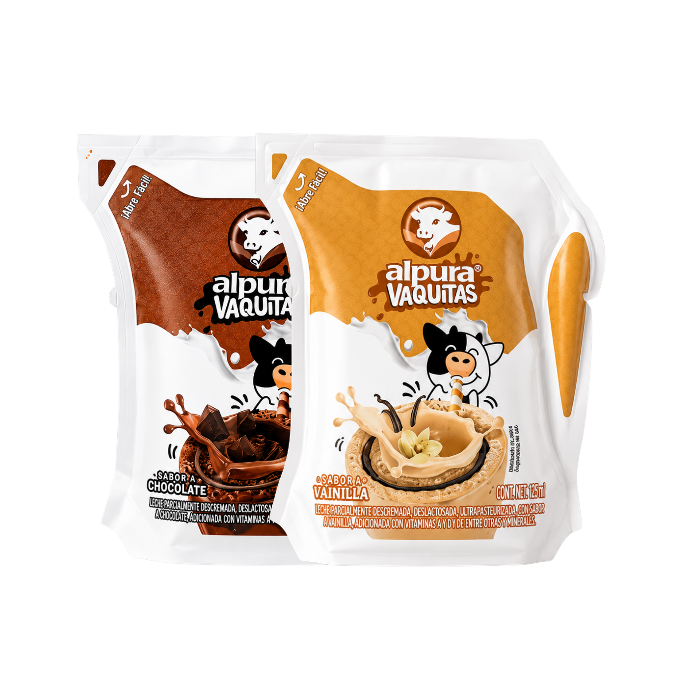 Alpura Vaquitas Sabor Chocolate 125ml