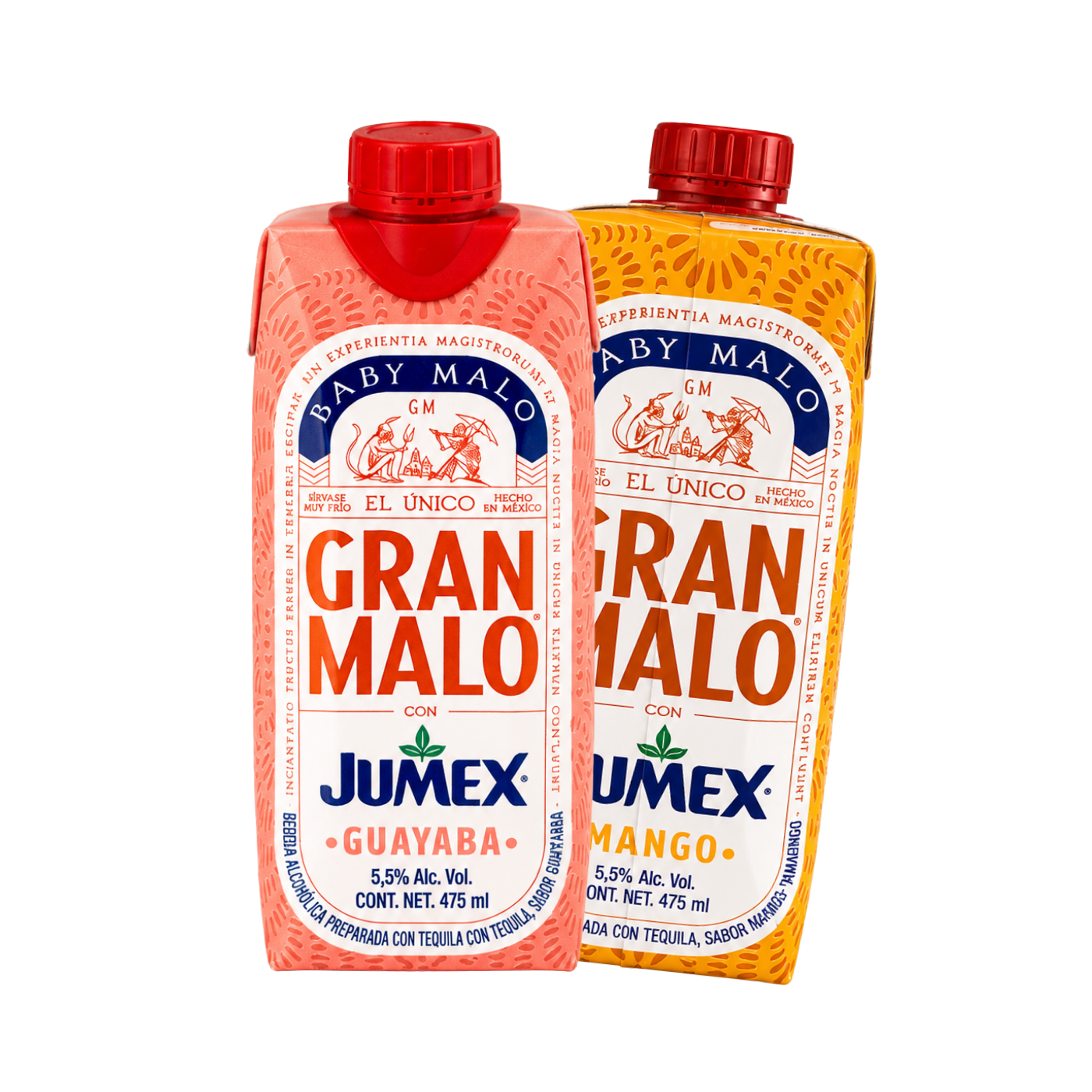 Gran Malo con Jumex 475ml