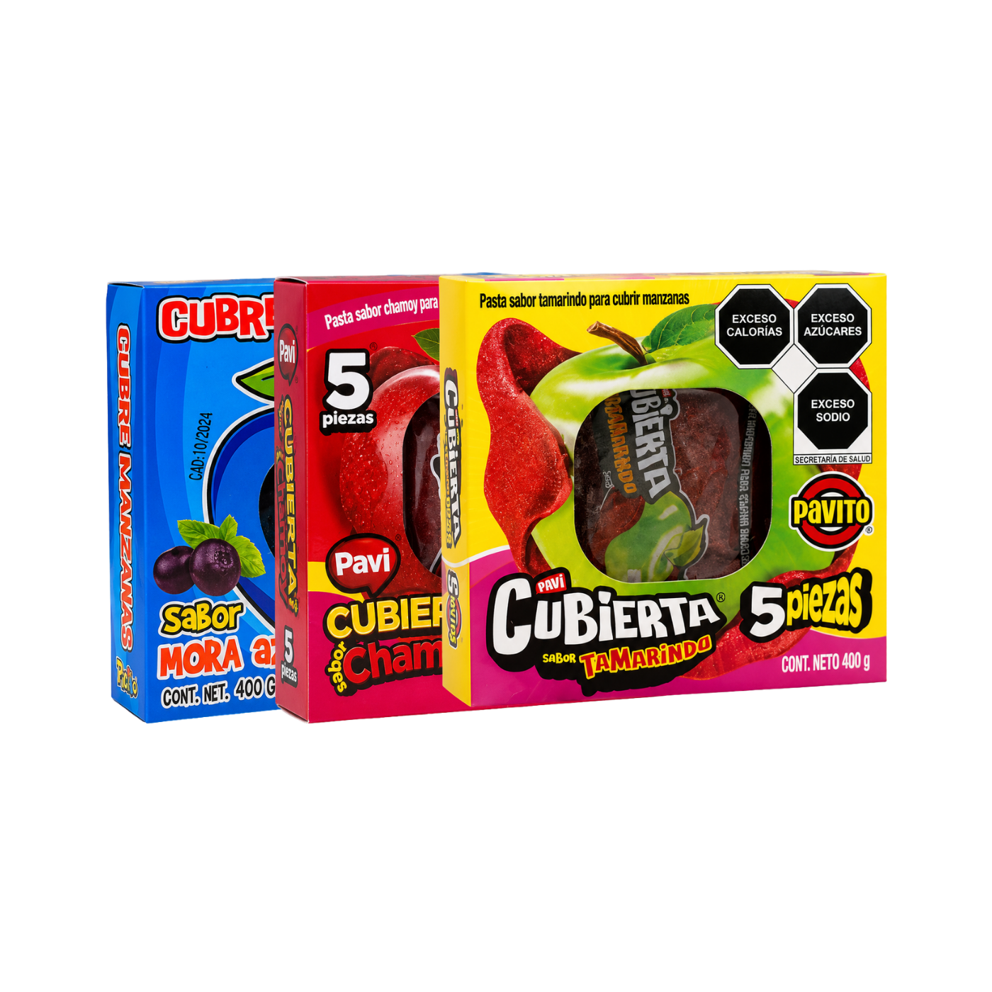 Cubierta para Manzanas 400g
