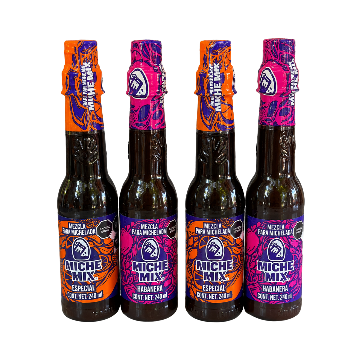 Miche Mix Mezcla para Michelada 240ml