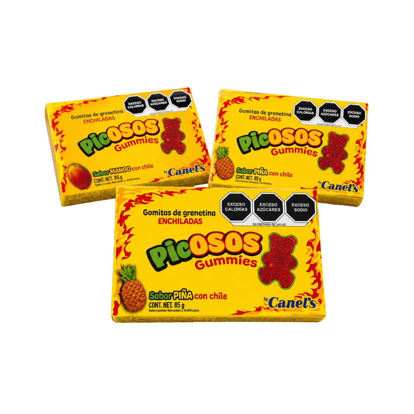 Gomitas de Grenetina Enchiladas 85g