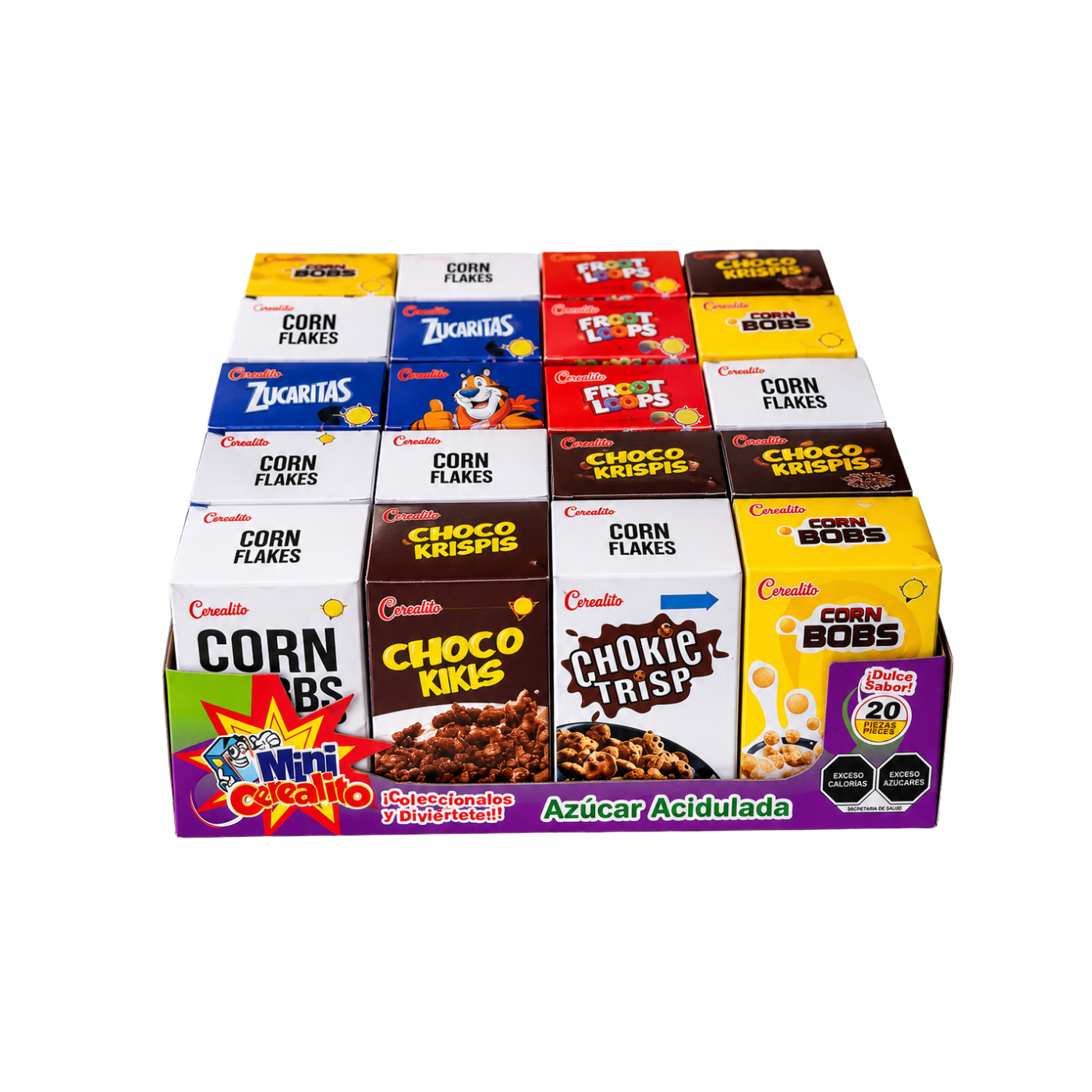 Mini Cerealito Azúcar Acidulada 2g