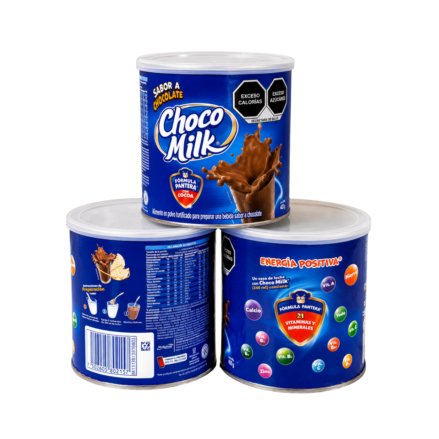 Chocomilk Sabor a Chocolate 400g