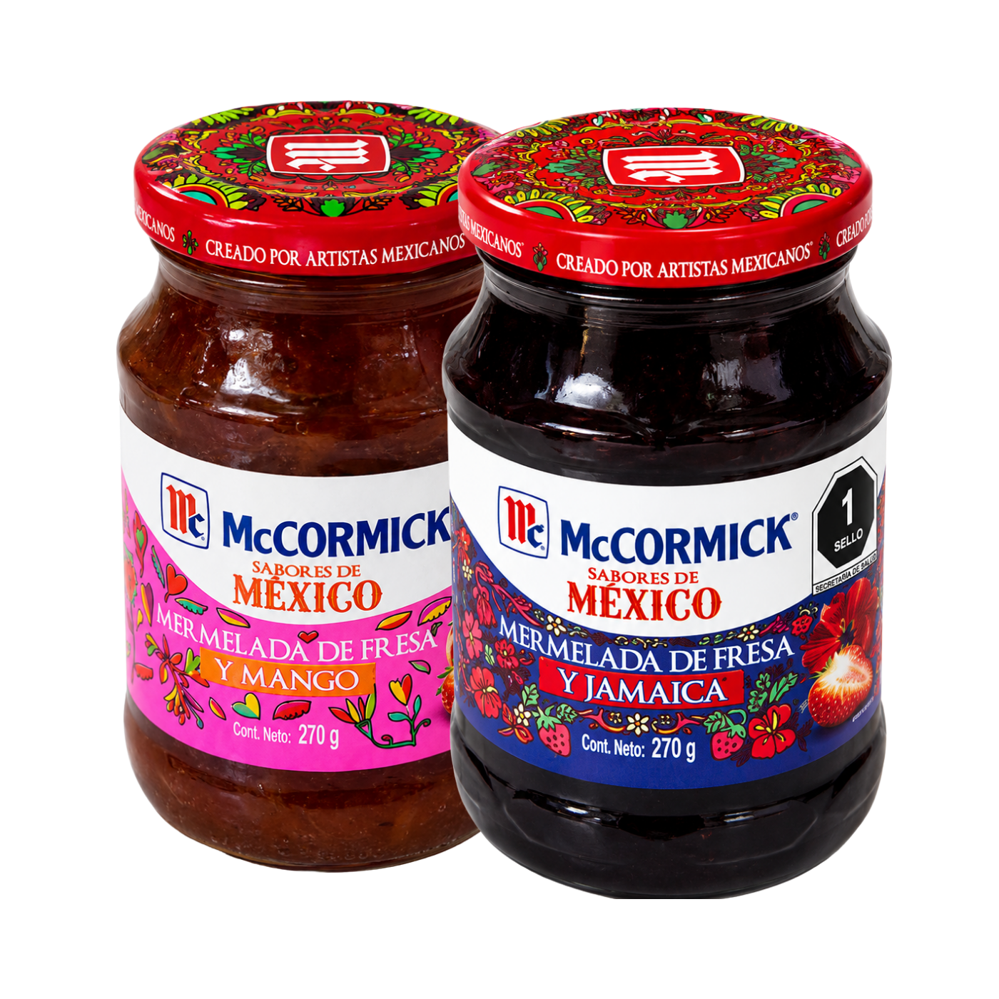 Mermelada McCormick 270g