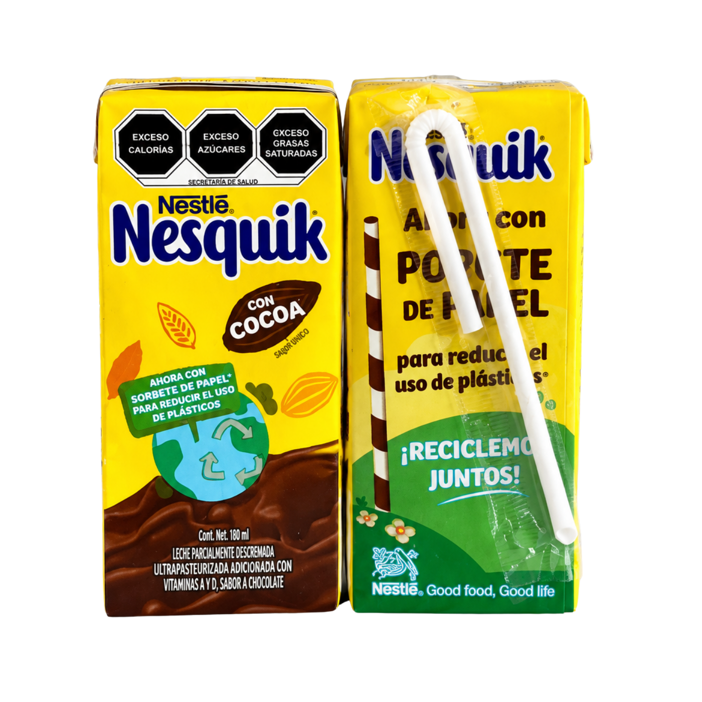 Nesquik Con Cocoa 185ml