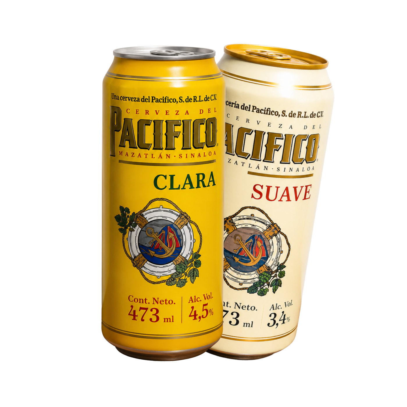 Cerveza del Pacífico 473ml