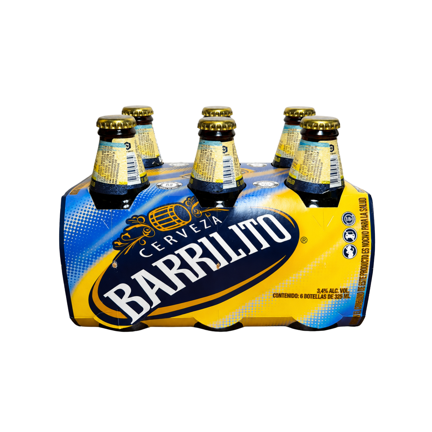 Cerveza Barrilito 325ml