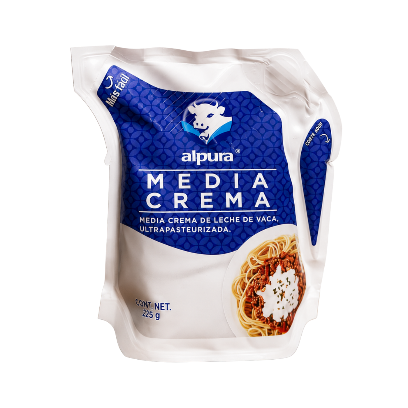 Media Crema Alpura 125g