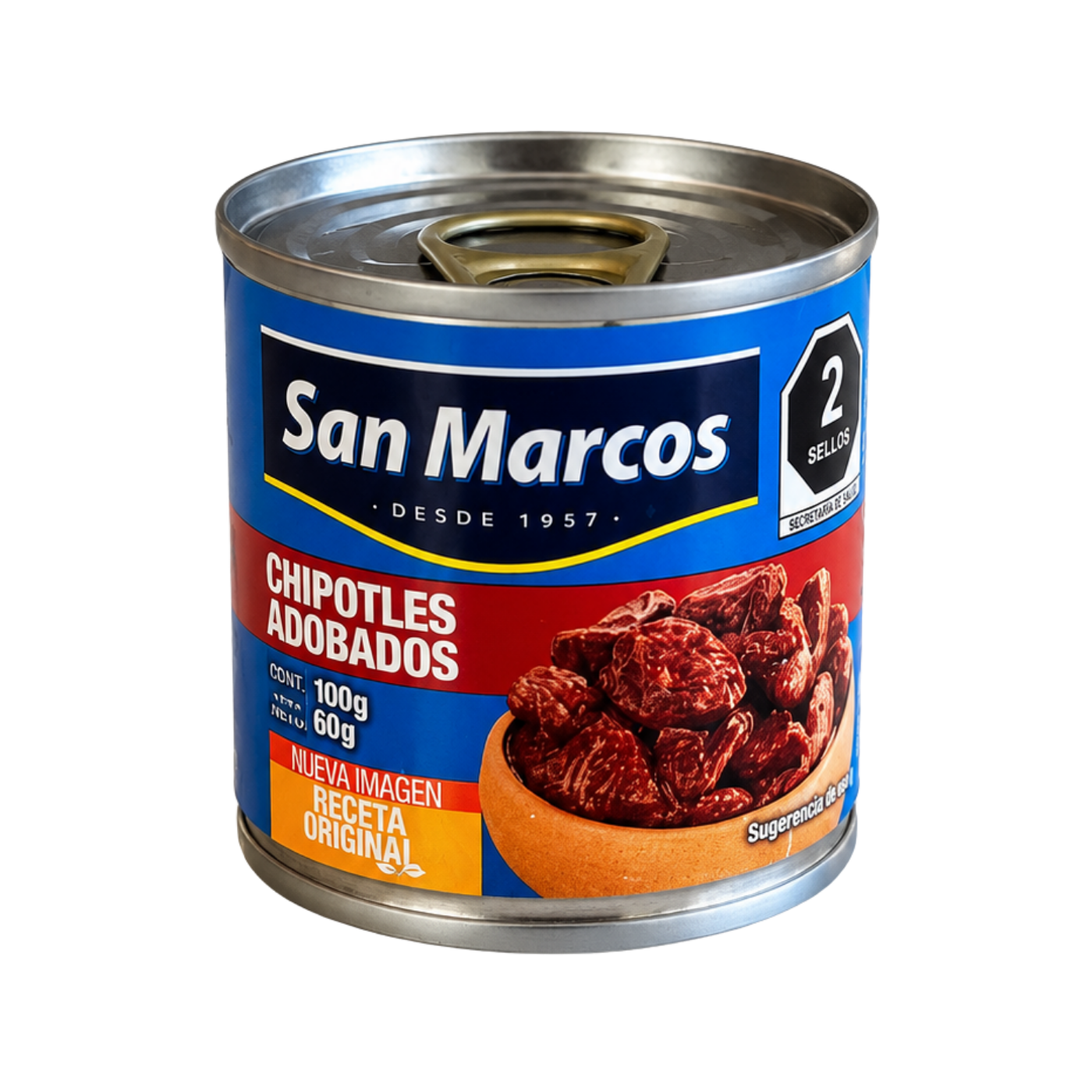 Chipotles Adobados San Marcos 100g