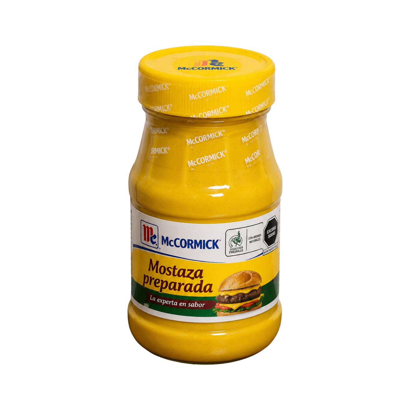 Mostaza Preparada McCormick
