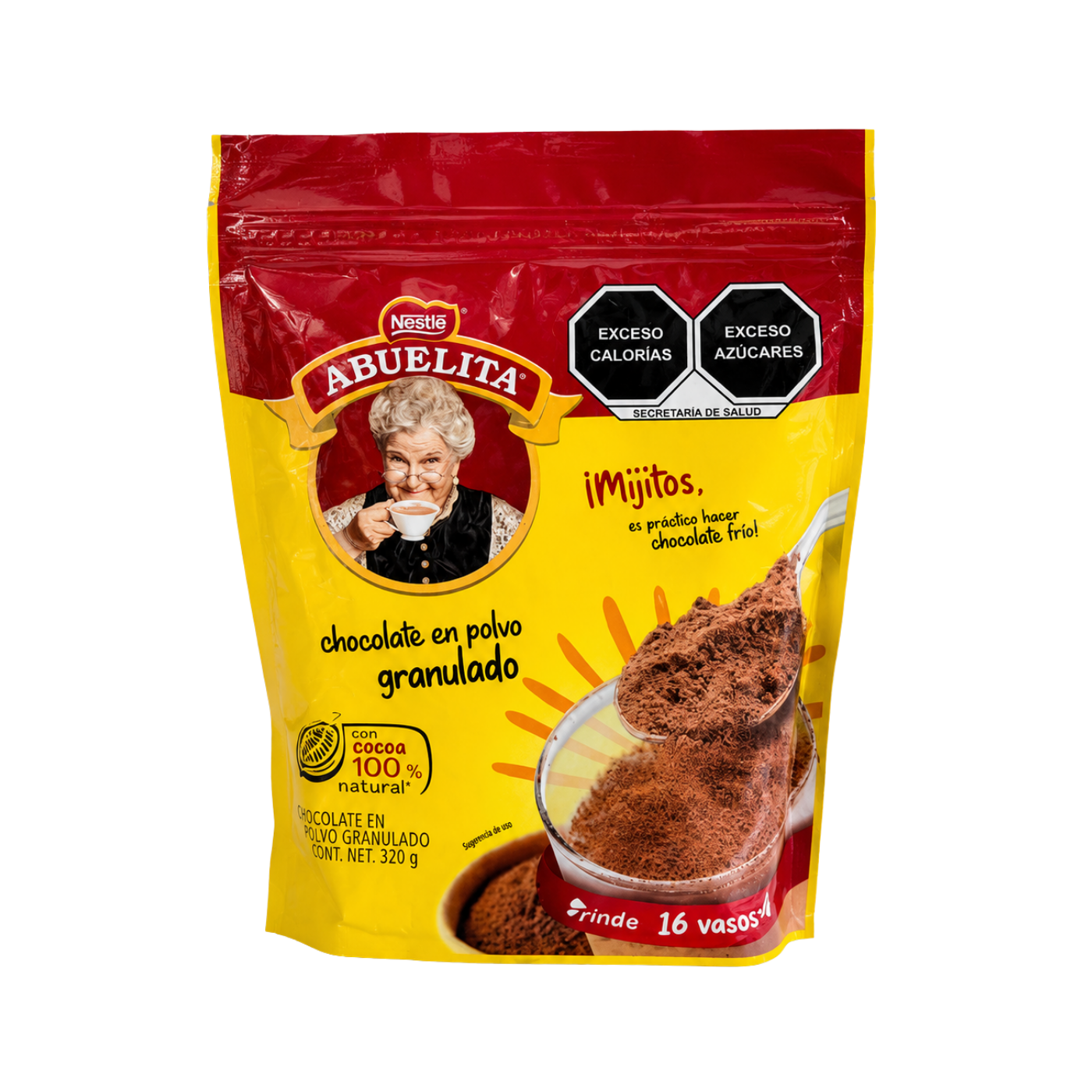 Chocolate Abuelita en Polvo Granulado 320g