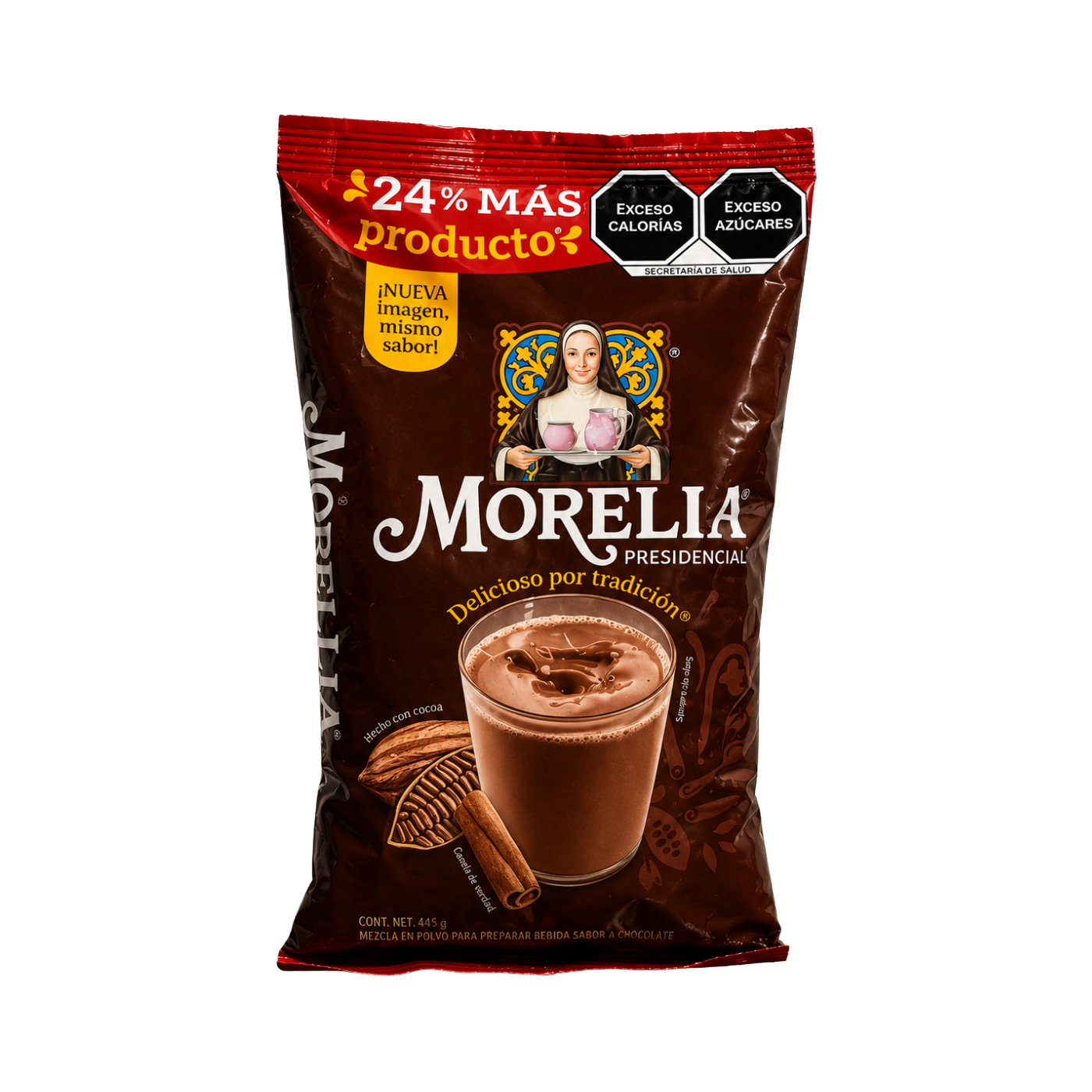 Chocolate Morelia Presidencial 445g