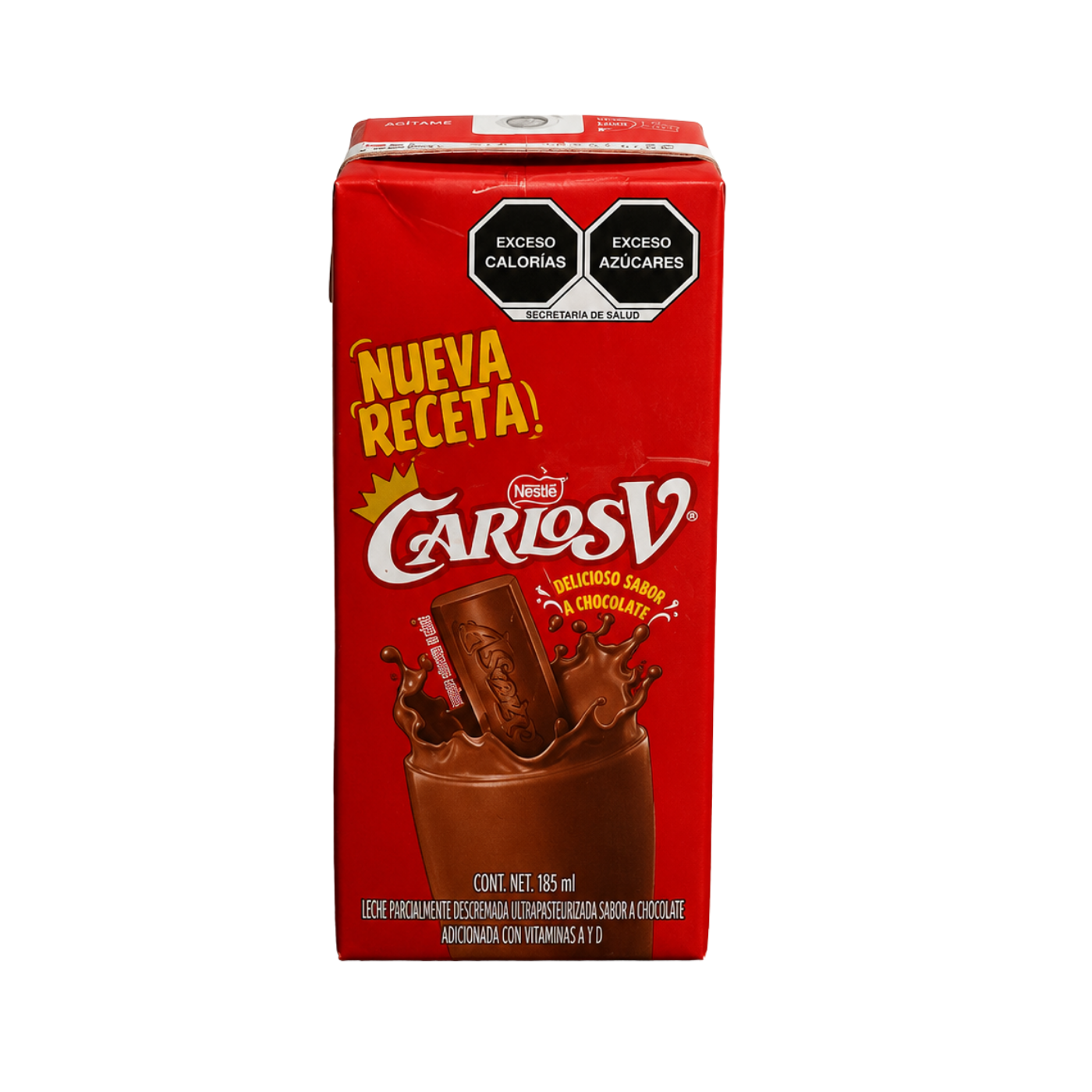 Leche Chocolatada Carlos V 185ml