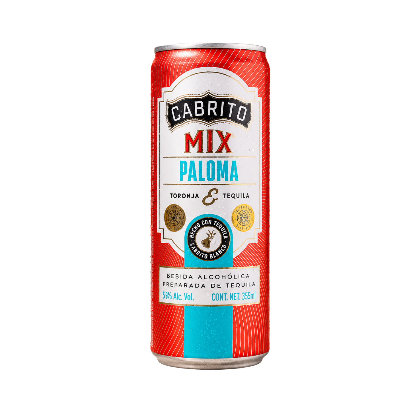 Cabrito Mix Paloma 355ml