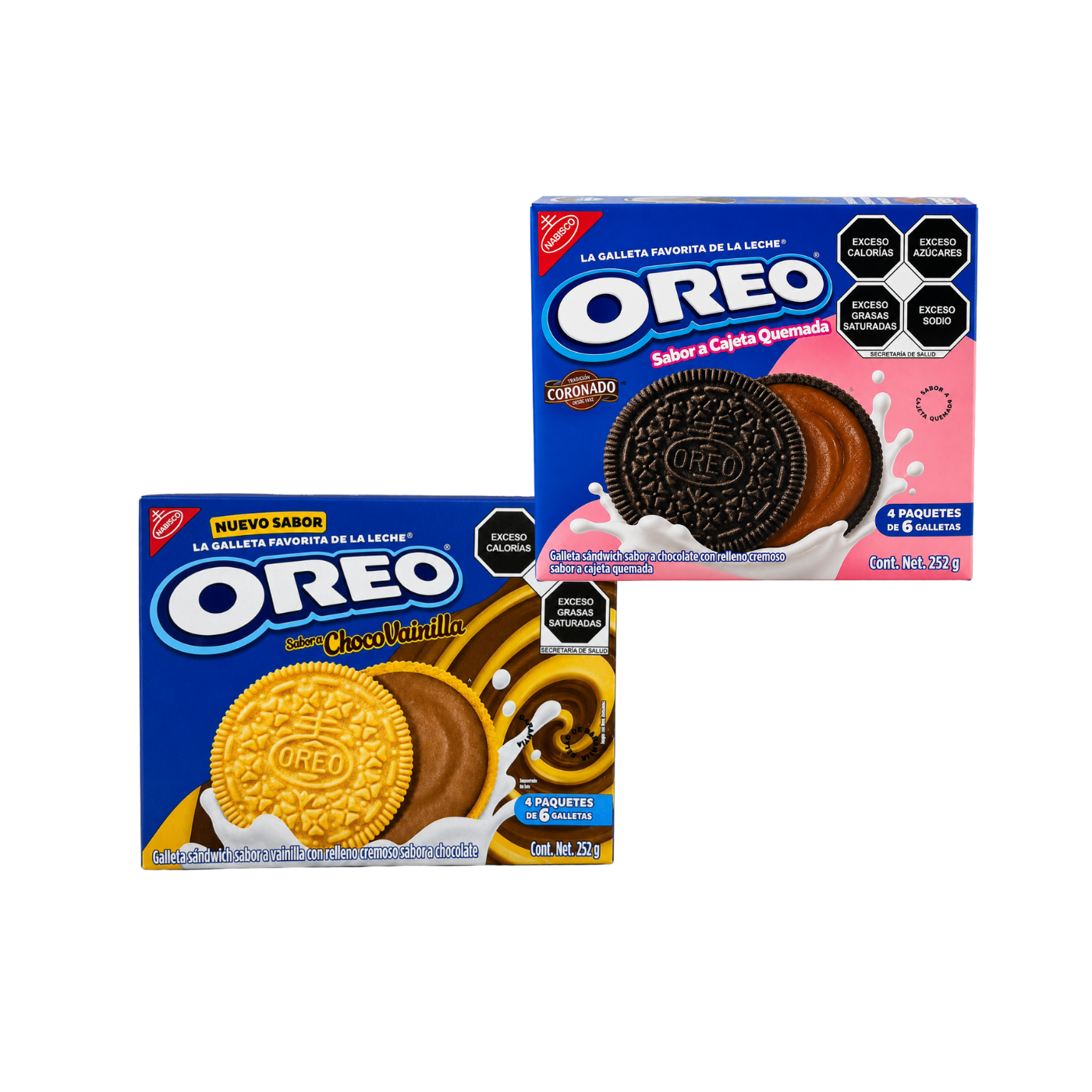 Galleta Oreo 252g