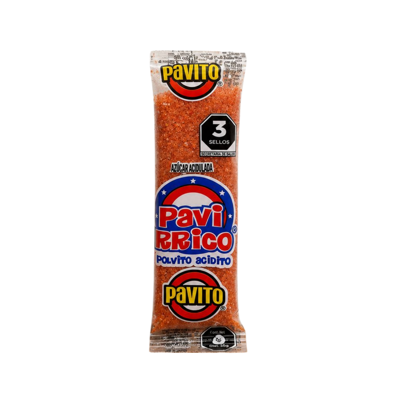 Pavirrico Polvito Acidito 9g