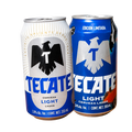 Tecate Light Cerveza Lager 355ml