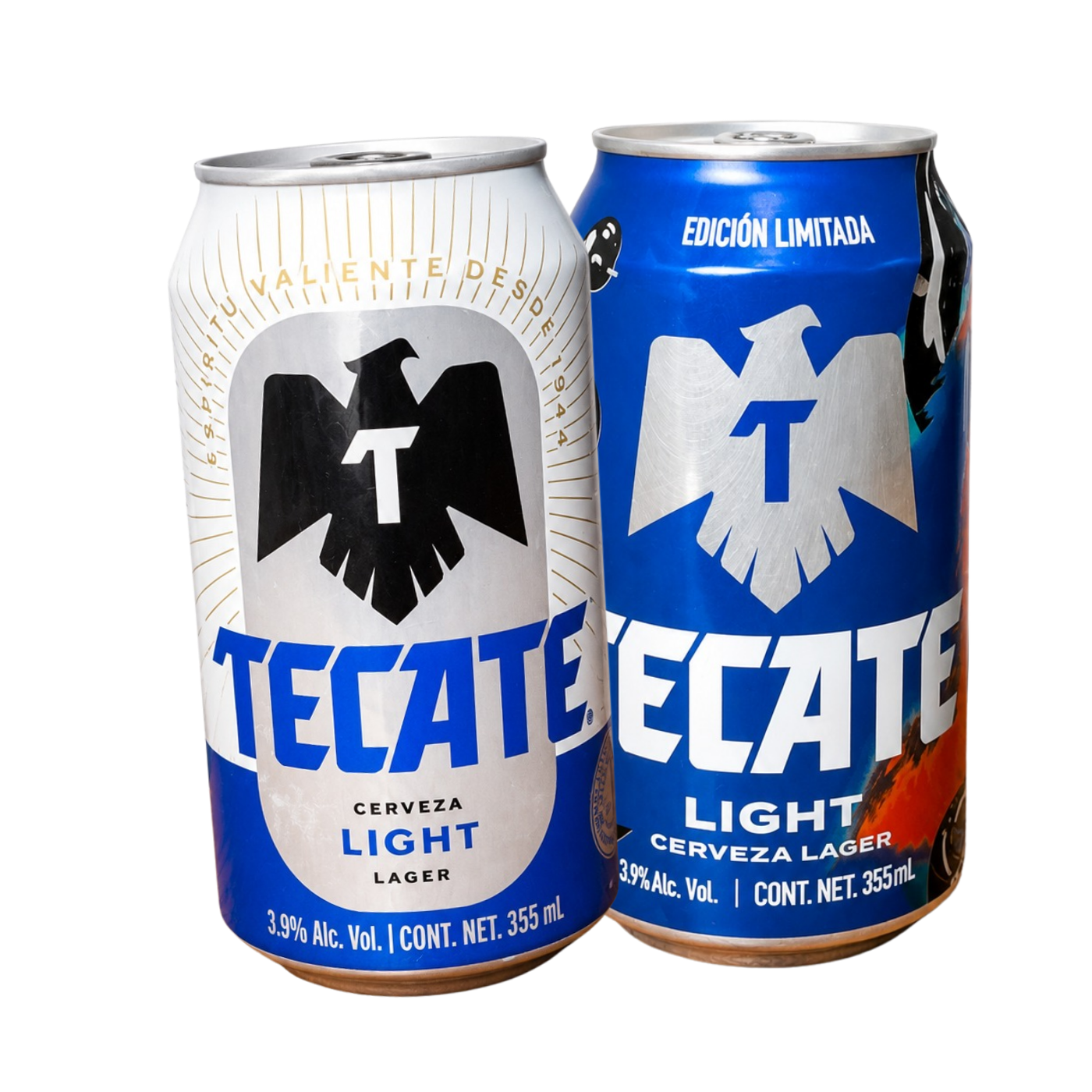 Tecate Light Cerveza Lager 355ml