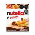 Galleta Crujiente Rellena de Nutella B-ready 132g
