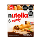 Galleta Crujiente Rellena de Nutella B-ready