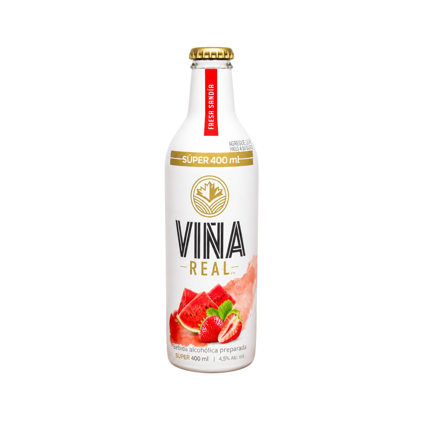 Viña Real Fresa Sandía 400ml