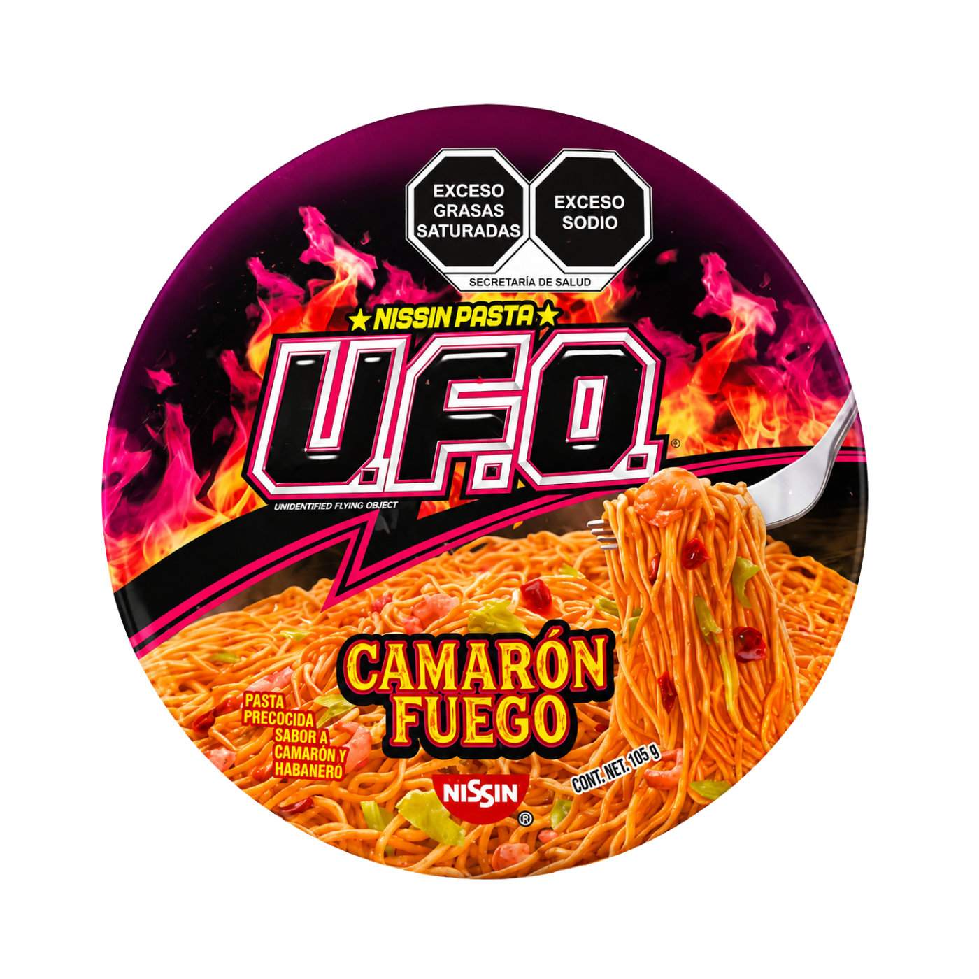 Sopa UFO Nissin