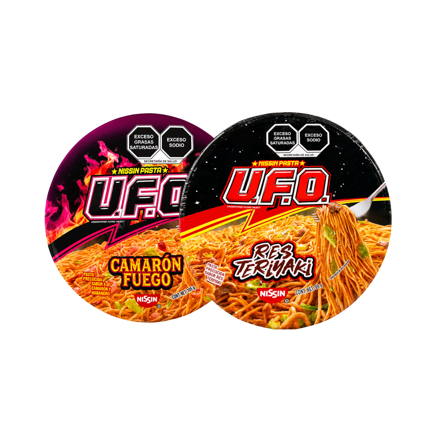 Sopa UFO Nissin