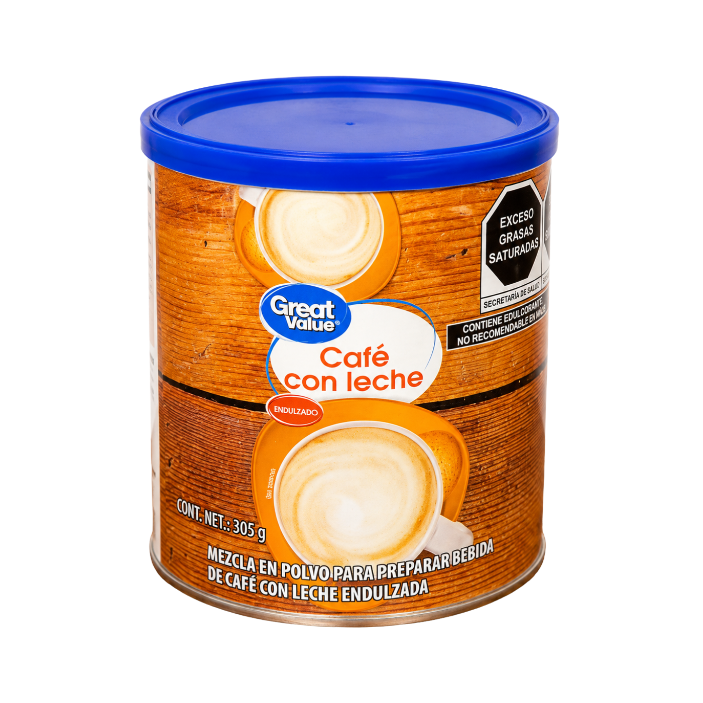 Mezcla Café con Leche Great Value 305g